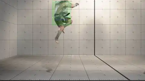 Jumping Medium Punch