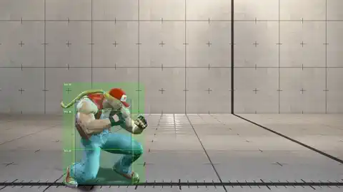 Crouching Light Kick