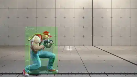 Crouching Light Punch