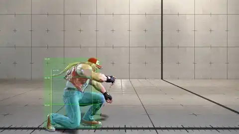 Crouching Medium Kick