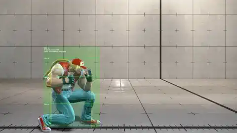 Crouching Medium Punch