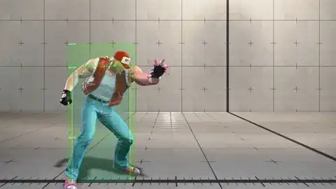 Standing Heavy Kick
