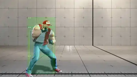 Standing Heavy Punch
