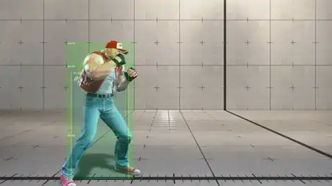 Standing Light Punch