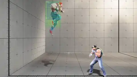 Jumping Heavy Punch