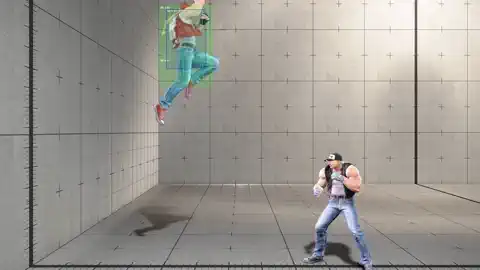 Jumping Light Kick