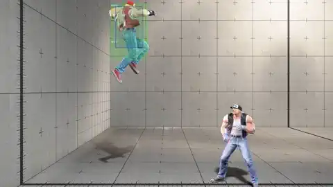 Jumping Light Punch