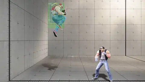 Jumping Medium Kick